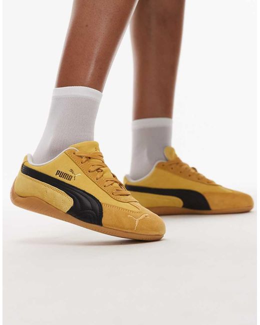 PUMA Yellow Speedcat Og Trainers