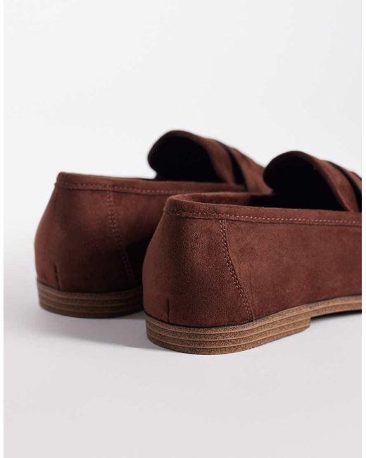SEQWL Brown Charlie Loafers for men