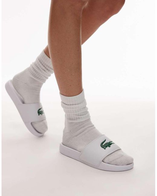 Serve 0.0 di Lacoste in White