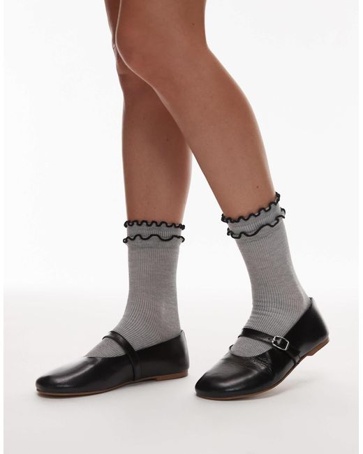 TOPSHOP Natural – daphne – socken