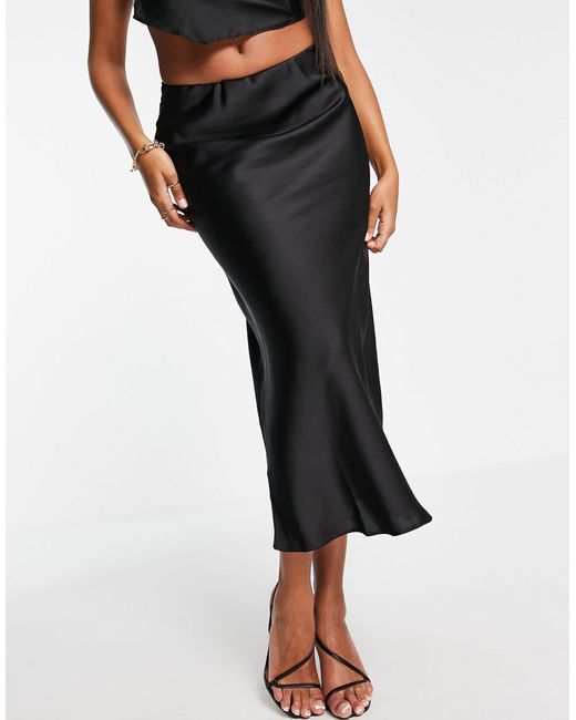 black satin midi skirt asos, amazing sale Save 69% - larawebdev.com