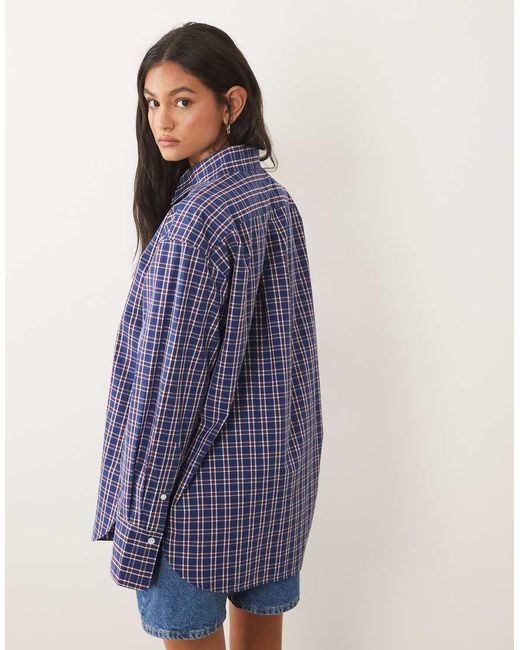 ARKET Blue Pure Cotton Shirt