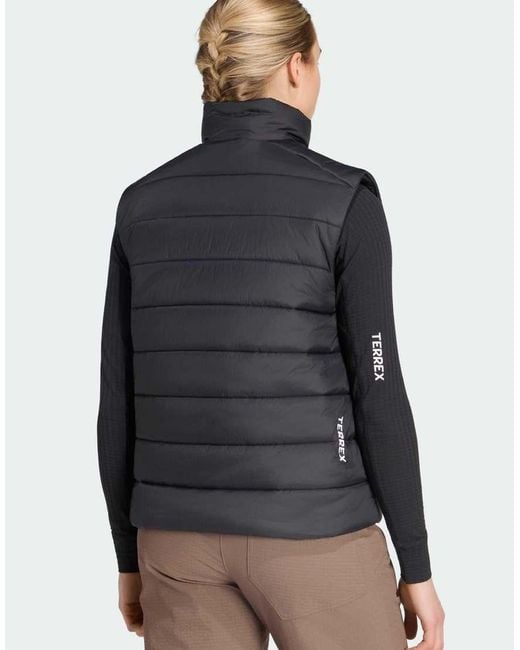 Adidas Originals Gray Terrex Multi Essentials Climawarm Padded Vest
