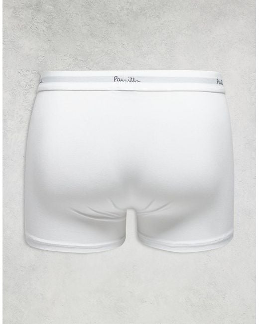 Paul Smith Blue 3 Pack Boxers for men