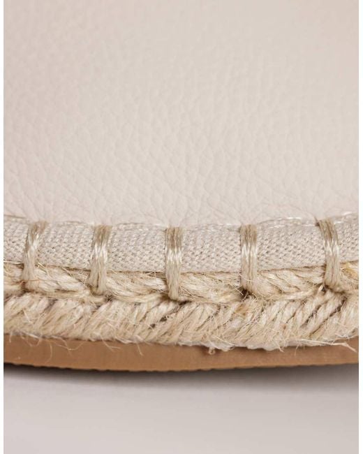 ASOS Natural Espadrilles for men