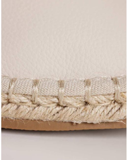 ASOS Natural Espadrilles for men