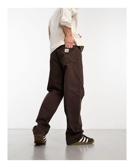 Vintage Grey Carhartt Carpenter Trousers Pants Jeans (36x34) – 28 Vintage