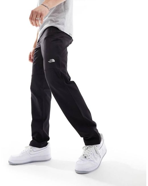 The North Face Black Quest Softshell Pants for men