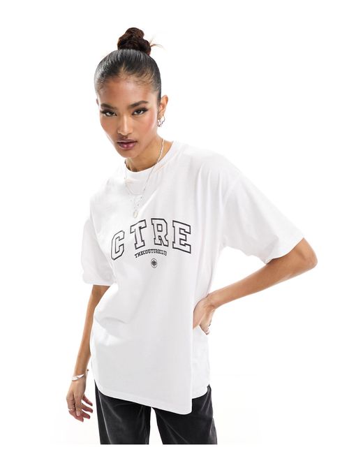 The Couture Club White Varsity T-shirt