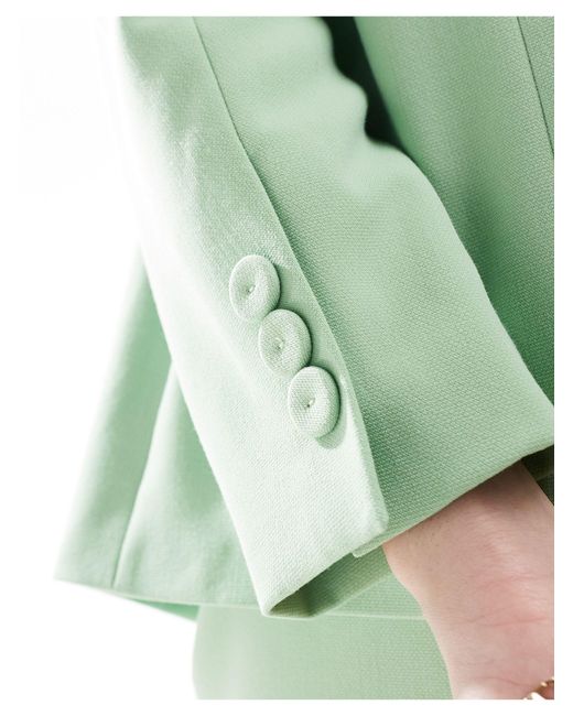 Y.A.S Green Tailored Blazer Co-ord