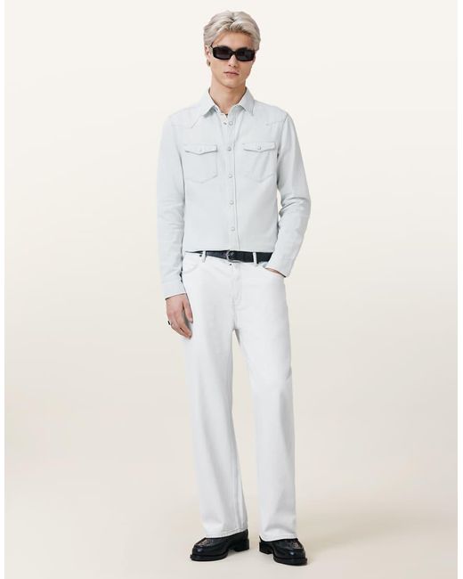 AllSaints Macgowan in het White voor heren