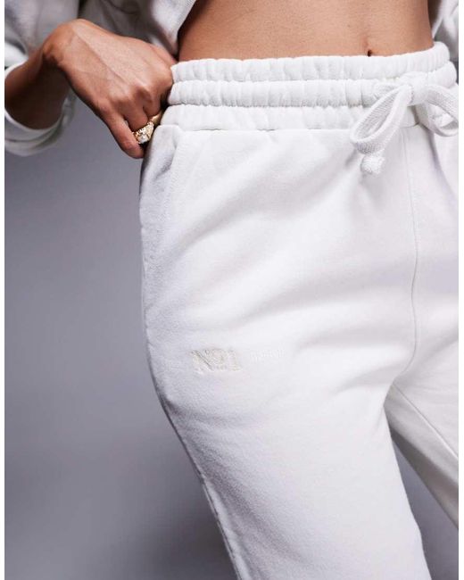 Good For Nothing Blue Relaxed Wide Leg Jogger