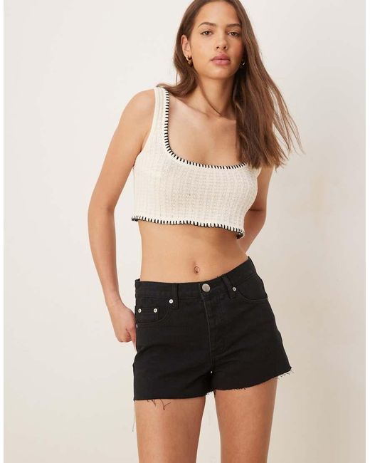 Glamorous Natural Denim Shorts