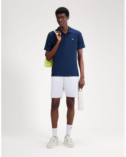 Ellesse Blue Edmond Polo for men