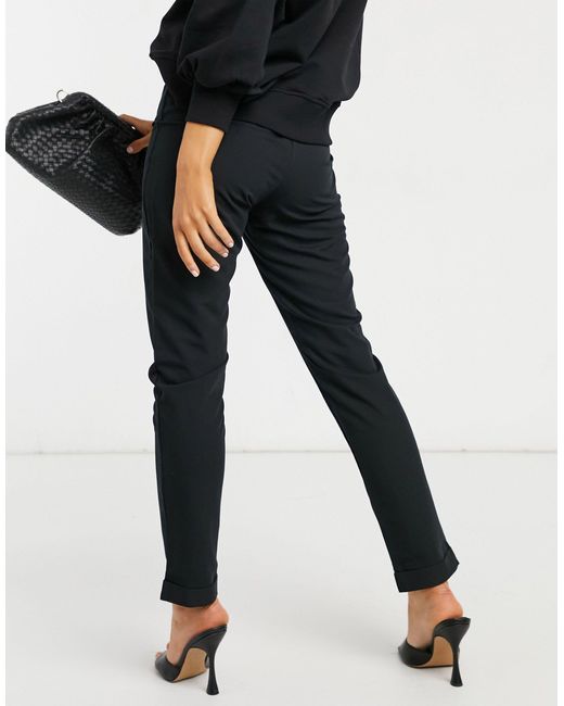 Leggings eleganti neriLipsy in Materiale sintetico di colore Nero | Lyst