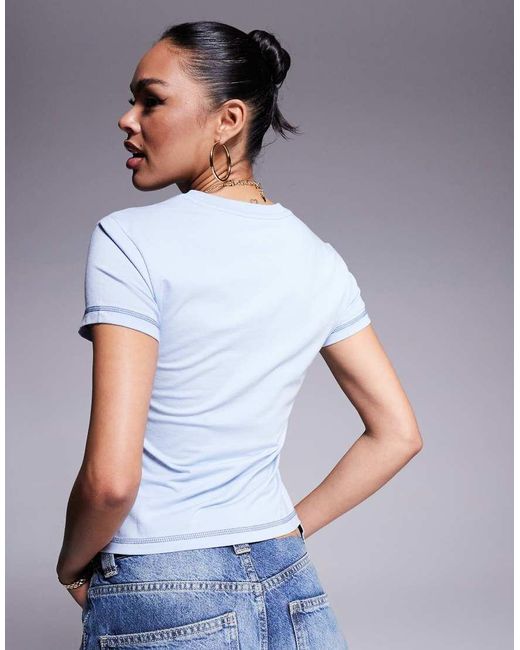Nike Gray Chill Gym Life Swoosh Baby Cropped T-shirt