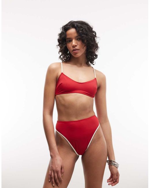ASOS Cecelie in het Red
