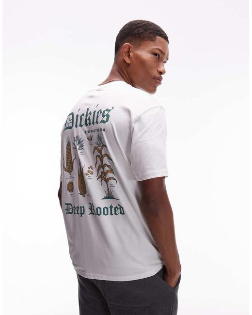 In Esclusiva Per Asos di Dickies in White