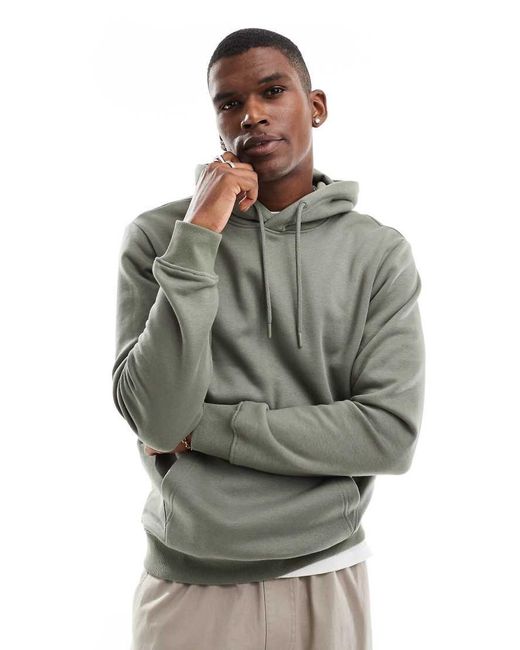 Only & Sons Gray Hoodie for men