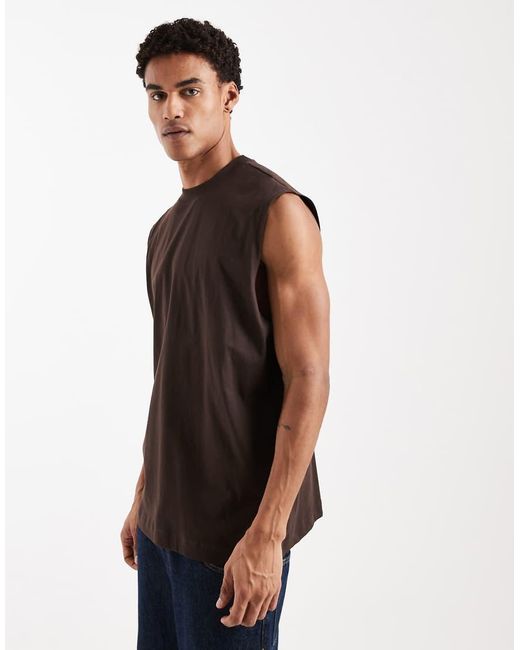 ASOS Basic in het White voor heren