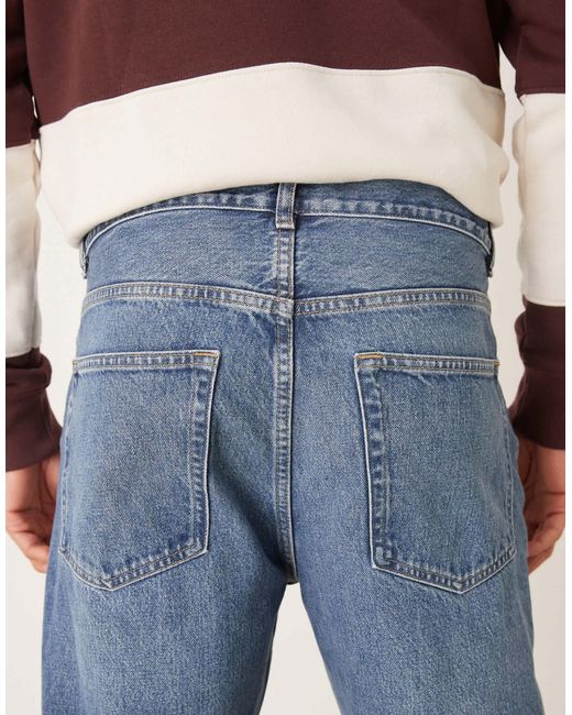 Canyon - jean droit - moyen délavé ARKET pour homme en coloris Blue