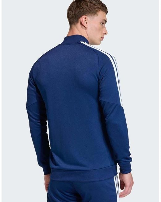 Adidas Originals Blue Tiro 26 League Training Jacket for men