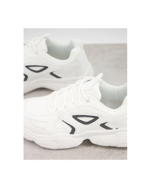 truffle collection chunky sneakers