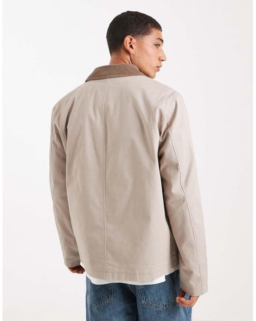 Jack & Jones Natural Barn Jacket for men