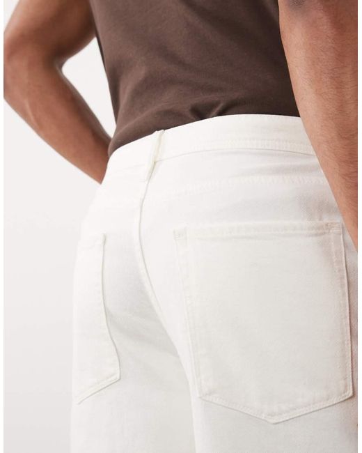 Blend Natural Loose Fit Denim Shorts for men