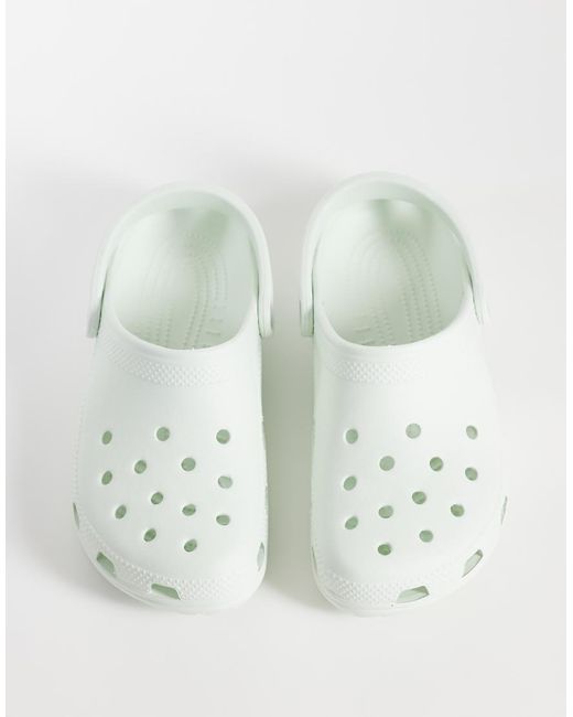 CROCSTM White Classic Clogs