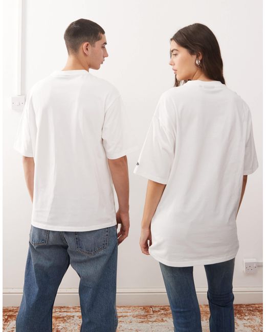 La dodgers - t-shirt oversize à logo script KTZ en coloris Gray