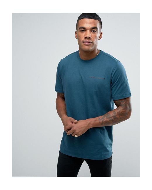 Camiseta Under Armour de hombre de color Azul | Lyst