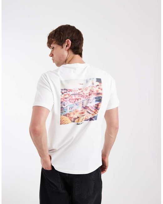 Levi's White Relaxed T-Shirt for men