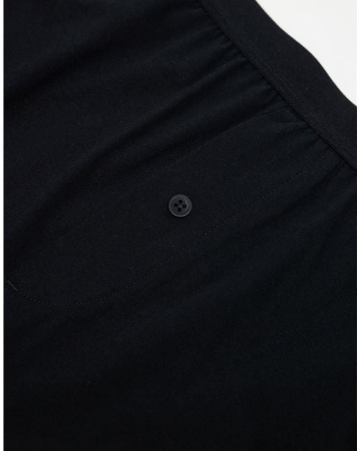 ASOS Black 3 Pack Boxers for men