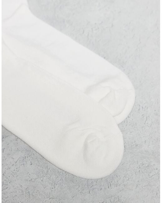 ASOS White 2 Pack Socks With Gummy Bear Graphic for men