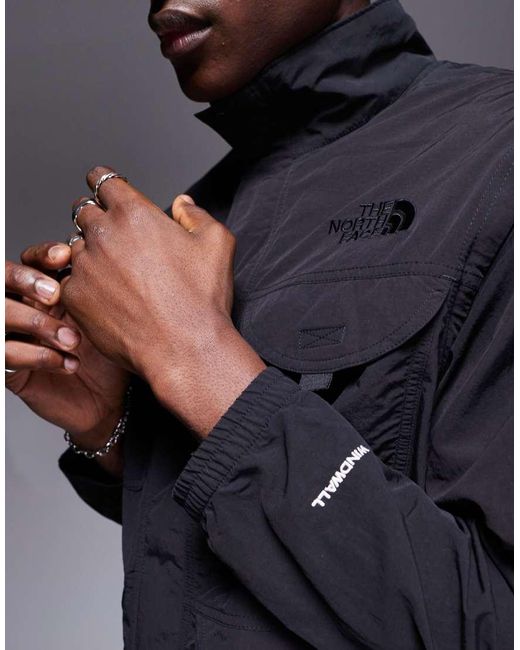 The North Face Afritsbare Utility Jack in het Blue voor heren