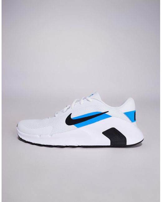 Nike White Flex Sneakers for men