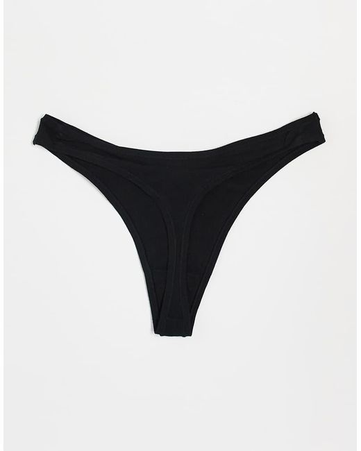 Confezione Da 3 Perizomi Neri di ASOS in Black