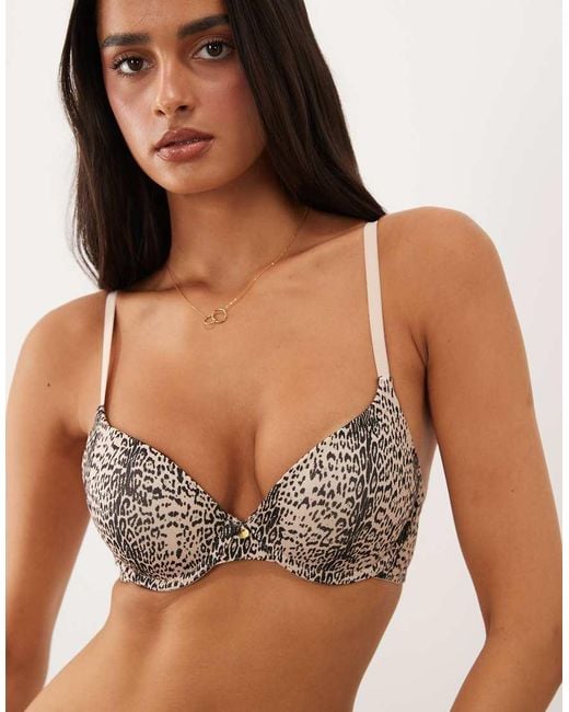 ASOS Brown Moulded T-shirt Bra