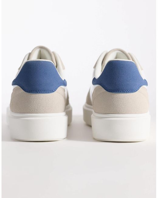ASOS – sneaker in White für Herren