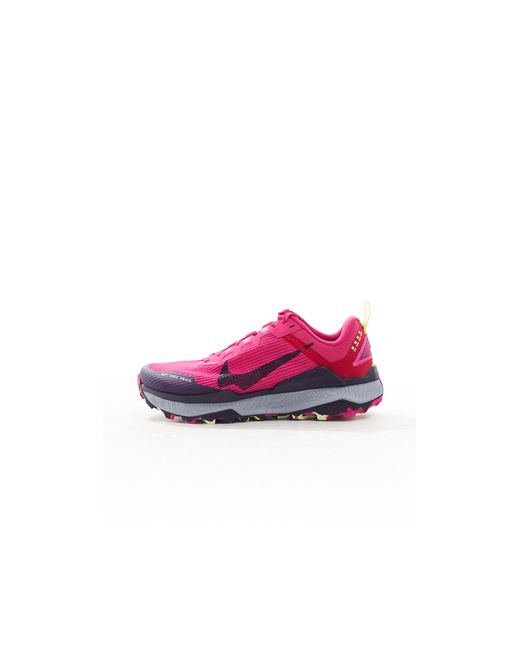 Nike Pink – react wildhorse 8 – laufsneaker