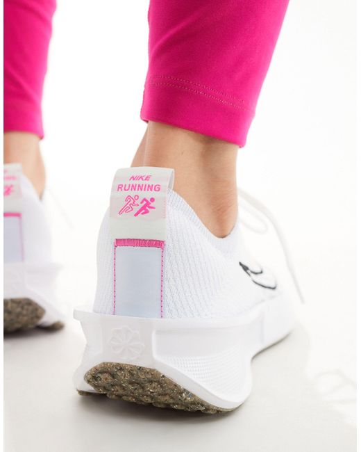 Nike Pink – interact run – sneaker