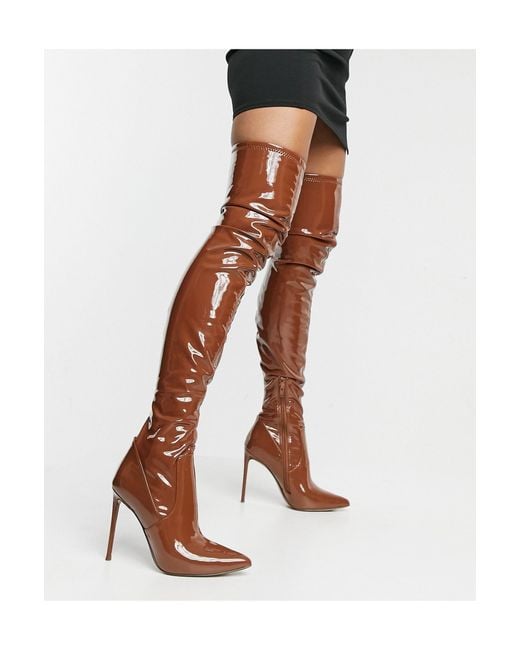 steve madden gorgeous thigh high boots