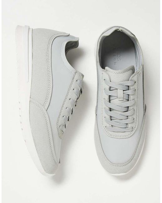 ASOS Blue Dressy Running Sneakers for men