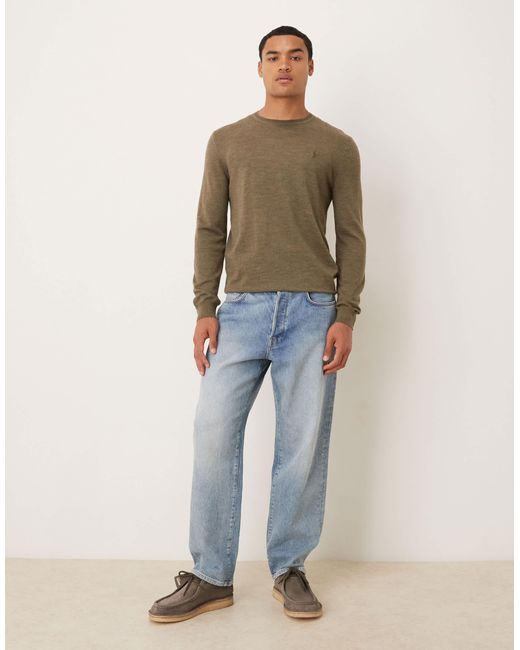 Polo Ralph Lauren – strickpullover aus merinowolle in Green für Herren