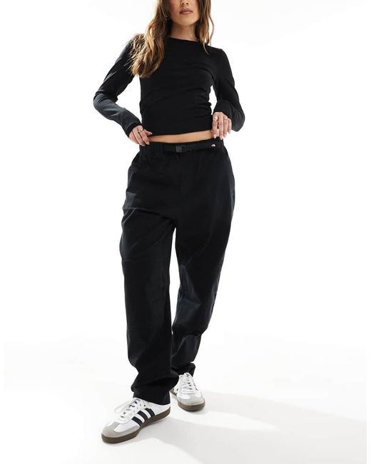 The North Face Black Beta Utility Belted Trousers