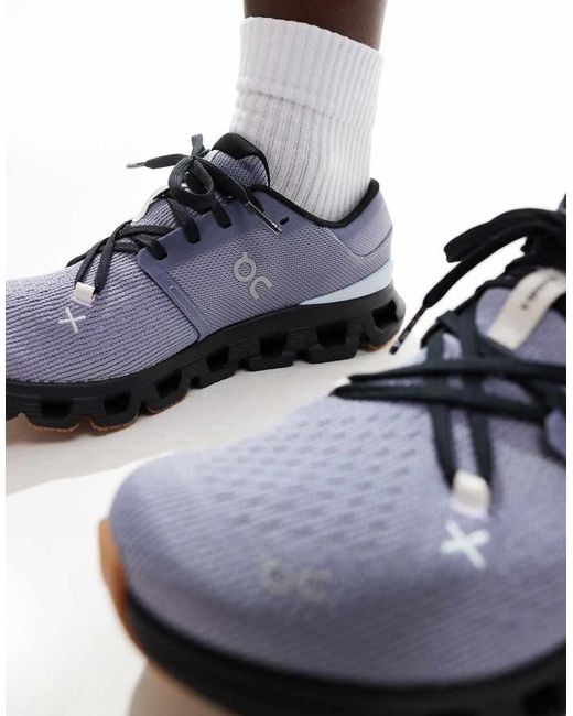 On Shoes Brown On Cloud X 4 Training Trainers