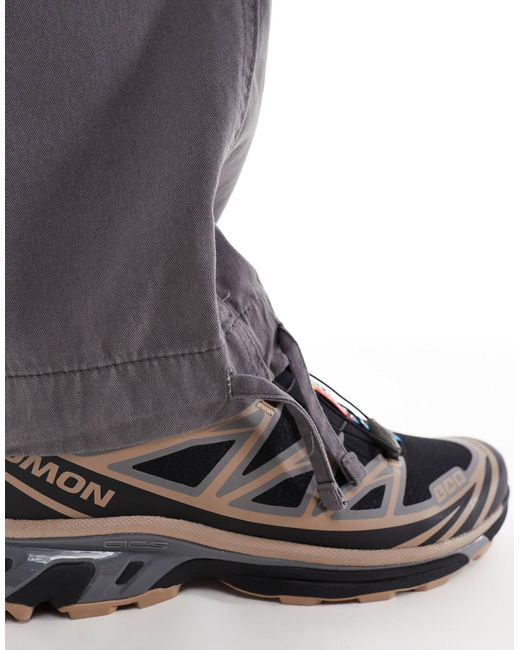ASOS – weite cargohose in Gray für Herren