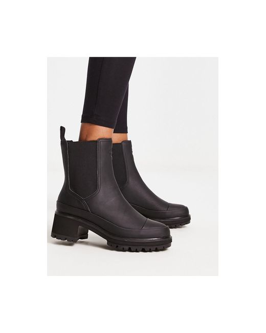 Timberland Kori Park Chelsea Boots in Black Lyst UK