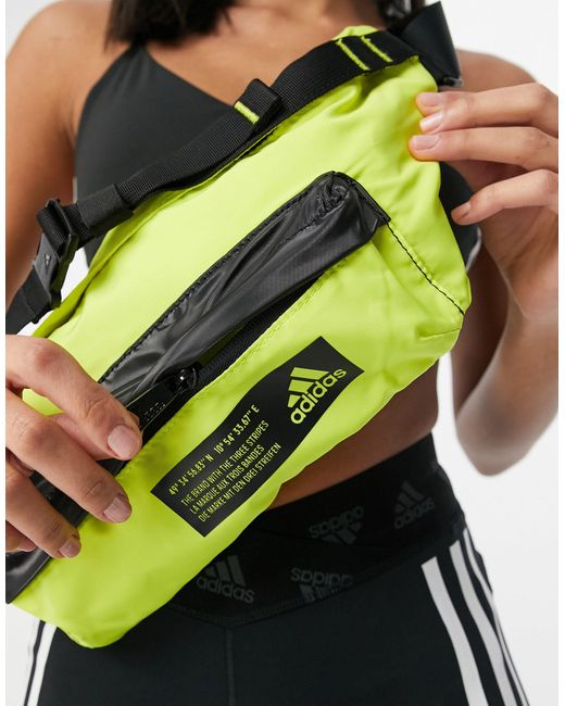 adidas Originals Adidas Training Bum Bag in Yellow | Lyst Australia